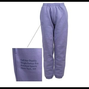 Call her daddy joggers sweatpants